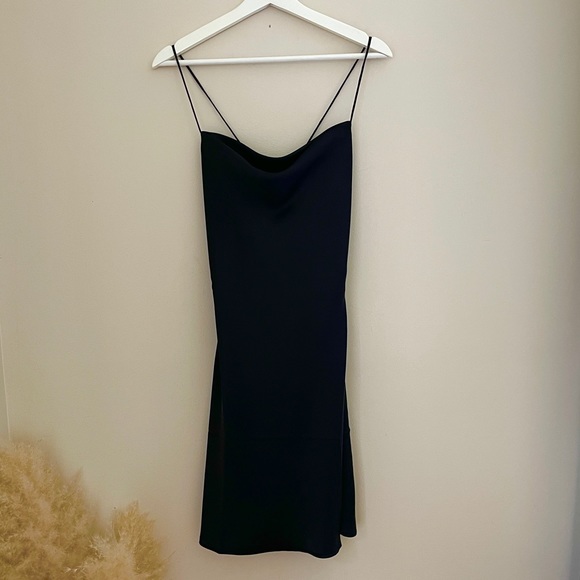 Mango wrap back dress - Picture 8 of 11